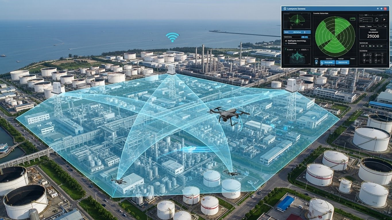 Top-500 Southeast Asian Chemical Park Achieves Long-Term Zero Drone Intrusions
